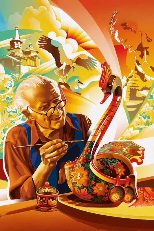 khoa hoc illustrator